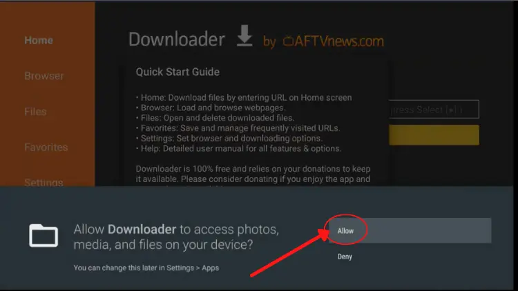 allow-downloader