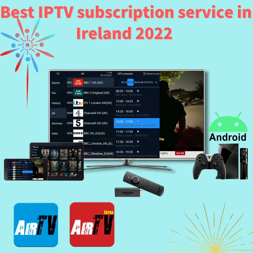 best-iptv-subscription-service-in-ireland-2022