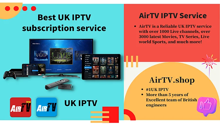 Best UK IPTV Service