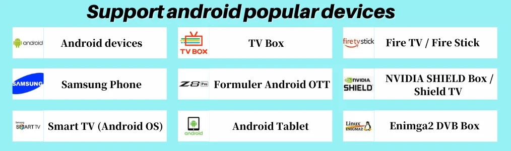 support-android-popular-devices