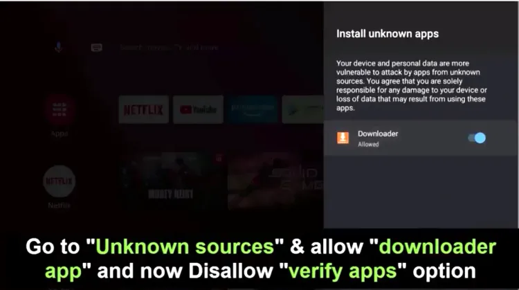 allow-install-unknown-apps-on-nvidia-shield-4